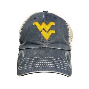 Top Of The World West Virginia Cap Adjustable Strap College Hat